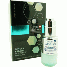 Derma Medream - Oxygen Breath Skin Renew Emulsion 智能氧氣超級水份精華要素